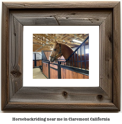 horseback riding near me in Claremont, California